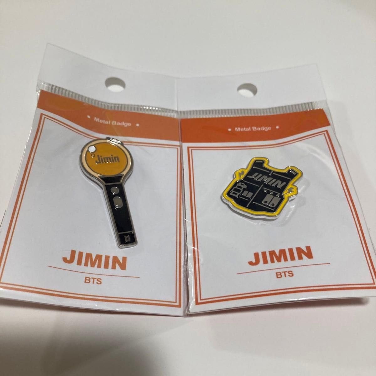 BTS ジミン ピンバッジ 新品未使用】 BTS JIMIN ジミン Anpanman 衣装 ピンバッジ